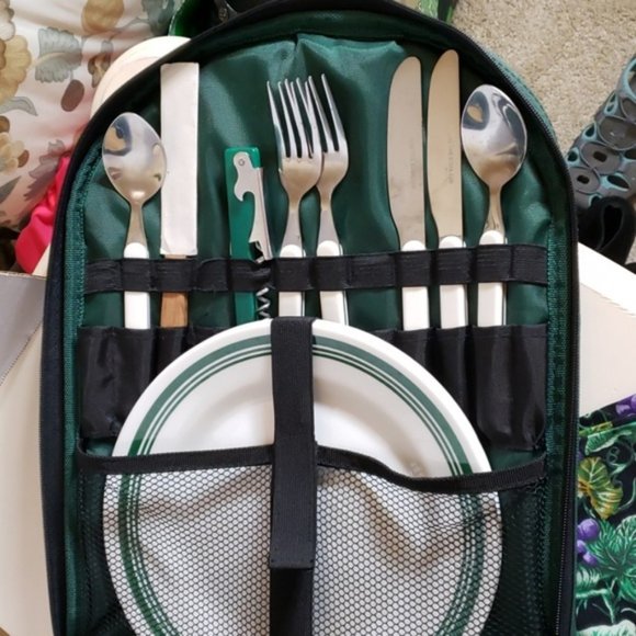 Picnic Time Dining Picnic Time Backpack Picnic Set Poshmark